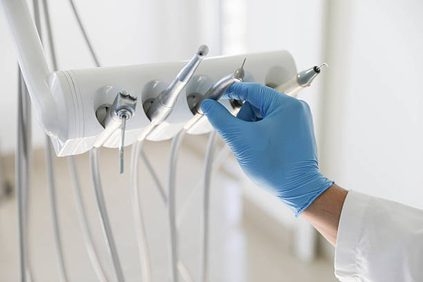 Professional Root Canal Treatment technician working in McAllen, TX